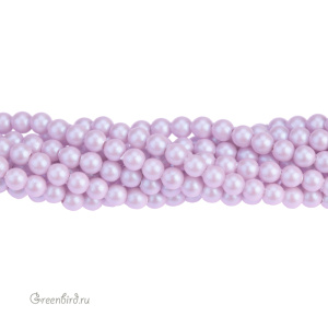 Swarovski 5810 Жемчуг 3 мм, иризирующий мечтательный розовый (#2025), уп. 50 шт.