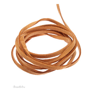 Шнур Ultrasuede 3 мм Camel (CA)