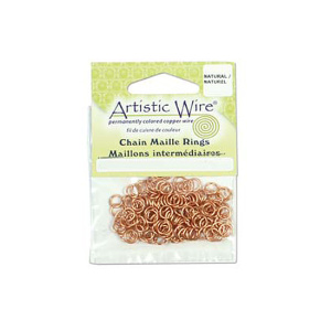 Соединительные кольца Artistic Wire 20Ga 4.37 мм, медь