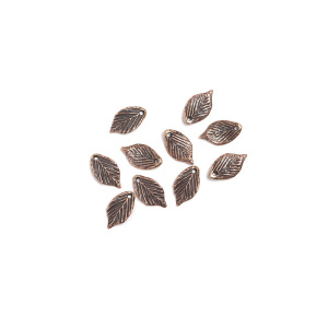 "Шелест листвы", подвеска, ант. бронза, 1 шт. (#3130)