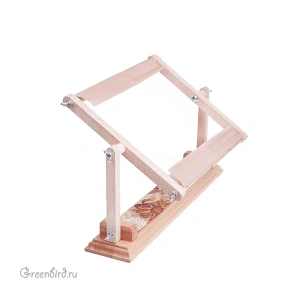 Пяльцы гобеленовые настольные с подставкой, 30х30