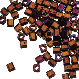 Бисер TOHO Cube 4 мм (#502), 10 г