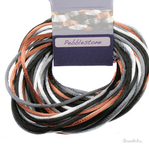 Шнур для кумихимо 2мм, pebblestone (RTMIX131-R)