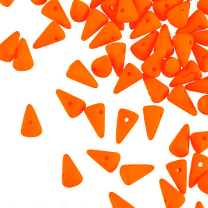 Spikes 5x8mm, Neon Orange, 10 гр (#25122AL)