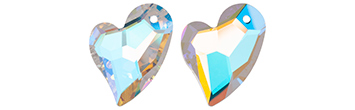 #6261 Devoted 2 U Heart Pendant
