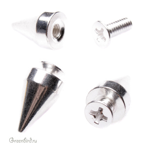 Шип с винтиком 14х10 мм, 1 шт. (#BMS03SP)