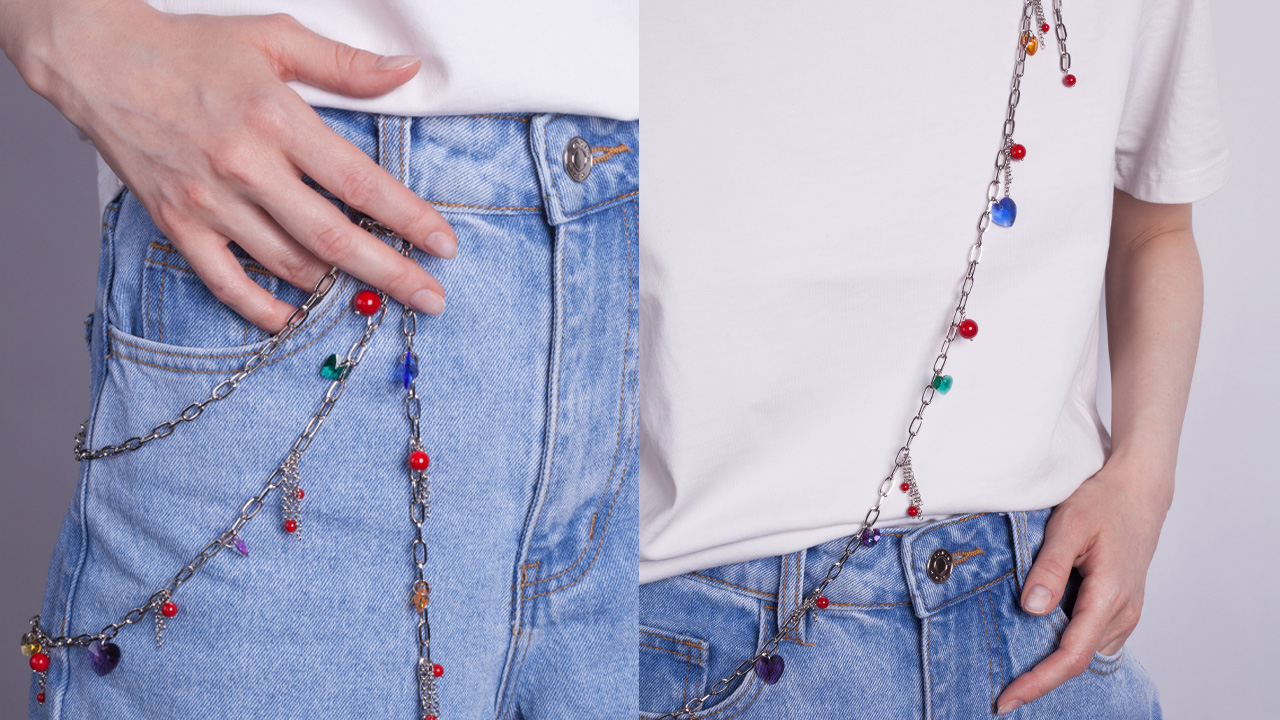 02.05 ⭐️ Украшение-трансформер с сердечками Crystalbird