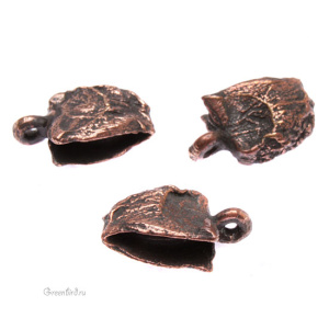 "Специи", подвеска, ант. бронза, 1 шт. (#1571)