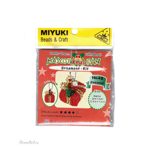 Новогодний набор MIYUKI "Подарок" #45