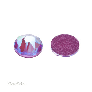 Swarovski 2088 Клеевые стразы круглые SS30, бургунди делайт (#001L132D), 1 шт.