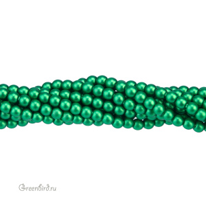 Swarovski 5810 Жемчуг 2 мм, эдем зеленый (#2014), уп. 50 шт.