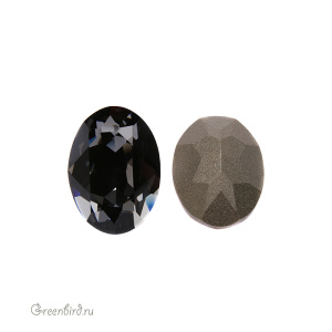 Swarovski 4120 Овал 18х13 мм, серебряная ночь (#001SINI), 1 шт.