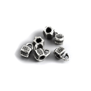 "Реликтовый лес", бейл, ант. серебро, 1 шт. (#С2642)