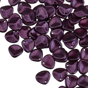 Rose Petals 8x7mm, Purple Velvet, 10 гр (#25032AL)