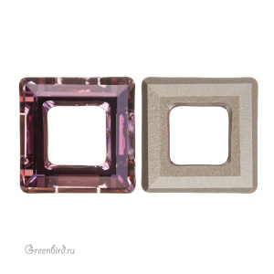 4439 Square Ring 14 мм – Antique Pink (#001ANTP)