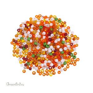 Винтажный бисер, микс, Candy Mix (#MIX21)
