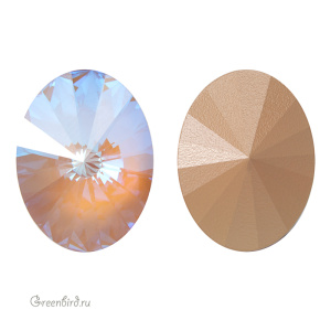 4122 Oval Rivoli 18x13,5mm – Cappuccino DeLite (#001L133D)