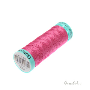 Шелковая нить Gutermann R753, 30м, ягодный десерт (#733)