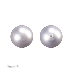 Swarovski 5818 Жемчуг полупросверленный 8 мм, лавандовый (#524), 1 шт.