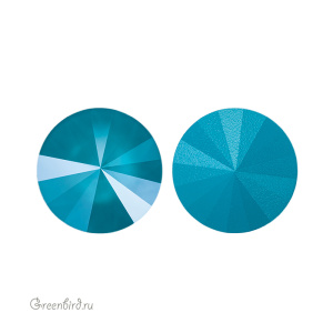 1122 Rivoli 14mm - Lacquer Azure Blue (#001L112S)