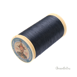 Нить Au Chinois 150 метров, Navy Blue (#650)