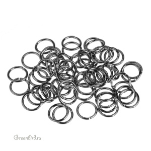 Соединительные кольца 7,1 мм, gunmetal (#SVA-Rings-008T)