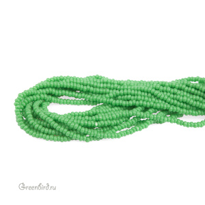 Бисер граненый Preciosa Charlotte Cut 13/0, Light Green (#53210)