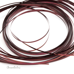 Бить, 1 мм, винный (#337)