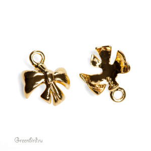 58M001 Компонент для вклеивания жемчуга 8 мм, золото, 1 шт.