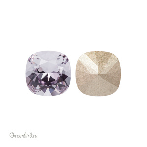 Swarovski 4470 Кушон 10 мм, дымчато-розовый (#265), 1 шт.