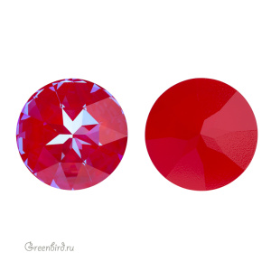 Swarovski 1201 Круглый 27 мм, королевский красный делайт (#001L107D), 1 шт.