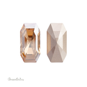 Swarovski 4595 Удлиненный Империал 12x6 мм, золотистая дымка (#001GSHA), 1 шт.
