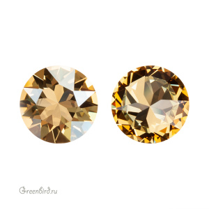 Swarovski 1088 Шатон SS39, жонкиль золотистая дымка (#213GSHA), 1 шт.