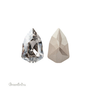 Swarovski 4707 Узкий триллиант 18,7x11,8 мм, серебристая дымка (#001SSHA), 1 шт.