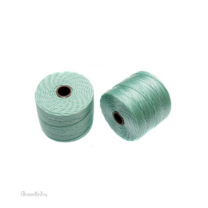 Нитки Superlon, бирюза (#SLBC-TQ)