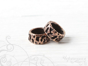 Коннектор, ант. бронза, 1 шт. (#2991)