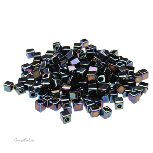 Бисер MIYUKI Cube 3 мм (#401R), 10 г