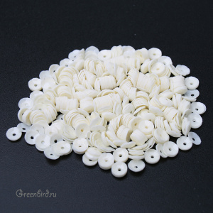 Пайетки LM Paris 4мм чаша 6003 (#LM23)