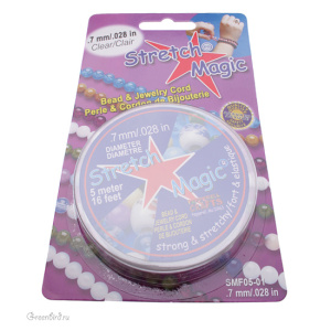 Stretch Magic, 0.7 мм прозр. (SM07CL5)
