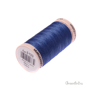Нить для ручного квилтинга Gutermann, королевский синий (#5133)