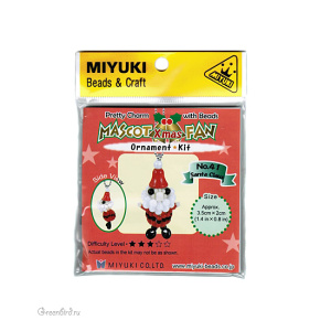 Новогодний набор MIYUKI "Санта Клаус" #41
