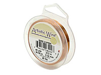 Проволока Artistic Wire 24 Ga Bare Copper (AWS-24-BC-20YD)