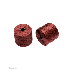 Нитки Superlon, сиена (#SLBC-SI)