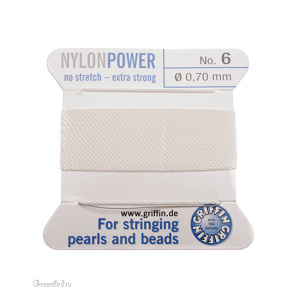 Griffin – нитки белые (#06)