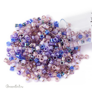 Бисер MIYUKI Delica 10/0 (#MIX01), 4,5 г