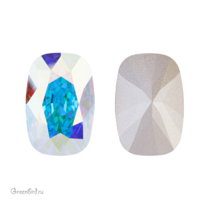 Swarovski 4568 Кушон 27x18 мм, прозрачный радужный (#001AB), 1 шт.