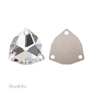 Swarovski пришивные 3272 Триллиант 20 мм, прозрачный (#001), 1 шт.