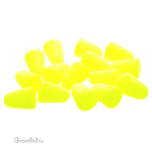 Gum Drops 7,5x10mm, Neon Yellow, 10 гр (#25121AL)
