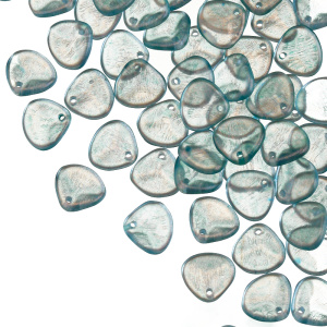 Rose Petals 8x7mm, Heavens, 10 гр (#29267CR)