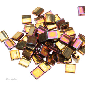 Бисер MIYUKI TILA beads (#462), 10 г